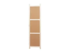 MCW Paravent G52 Braun 4 Panele 166x160cm* Pinnwände