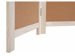 MCW Paravent G52 Braun 4 Panele 166x160cm* Pinnwände