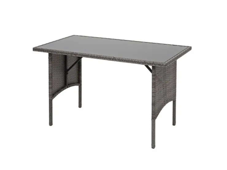 MCW Poly-Rattan Esstisch G16* Möbelserien