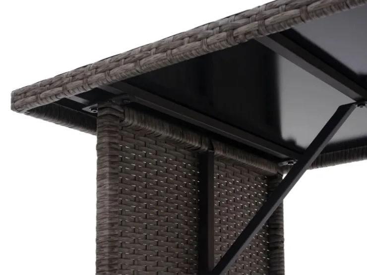 MCW Poly-Rattan Esstisch G16* Möbelserien
