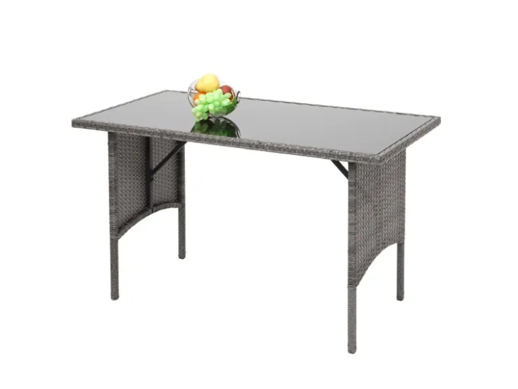 MCW Poly-Rattan Esstisch G16* Möbelserien