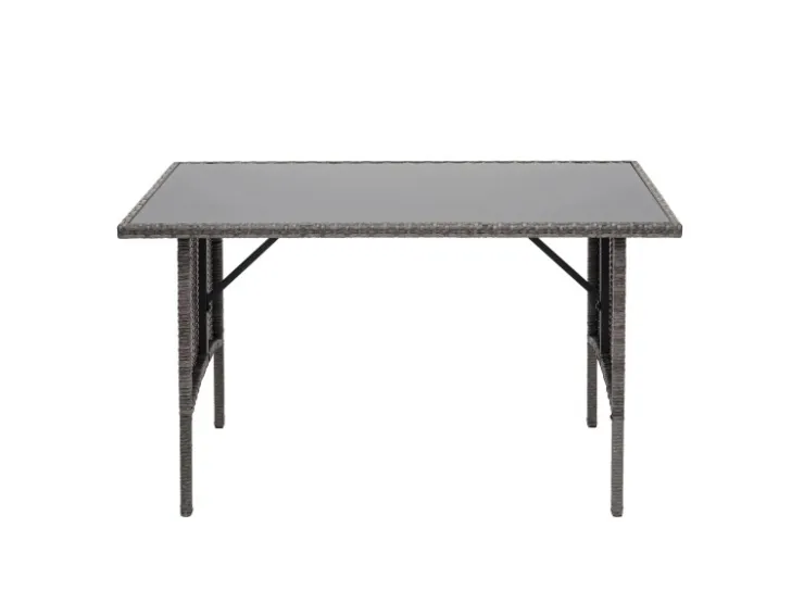 MCW Poly-Rattan Esstisch G16* Möbelserien