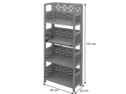 MCW Regal K86 Geflecht* Holzregale