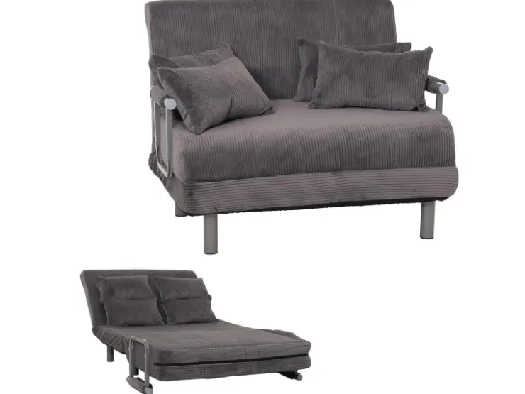 MCW Schlafsessel K29 Stoff Cord 330g/m²* Kissenbezüge|Sofas