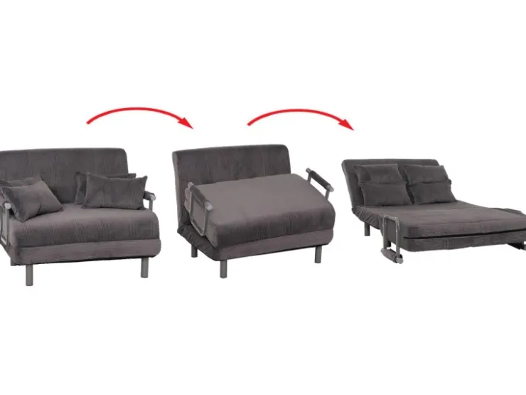 MCW Schlafsessel K29 Stoff Cord 330g/m²* Kissenbezüge|Sofas