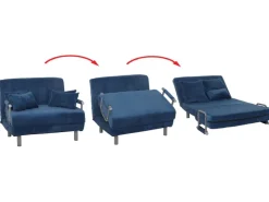 MCW Schlafsessel K29 Stoff Cord 330g/m²