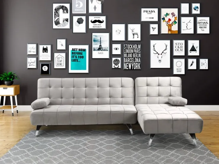 MCW Schlafsofa K22 Samt* Sofas