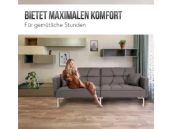 MCW Schlafsofa K65 Stoff/Textil* Sofas