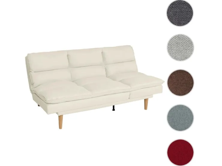 MCW Schlafsofa M79 Stoff/Textil Creme* Sofas