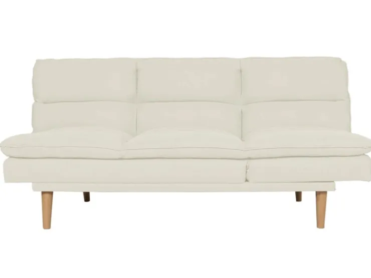 MCW Schlafsofa M79 Stoff/Textil Creme* Sofas