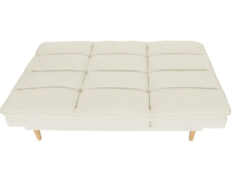 MCW Schlafsofa M79 Stoff/Textil Creme* Sofas