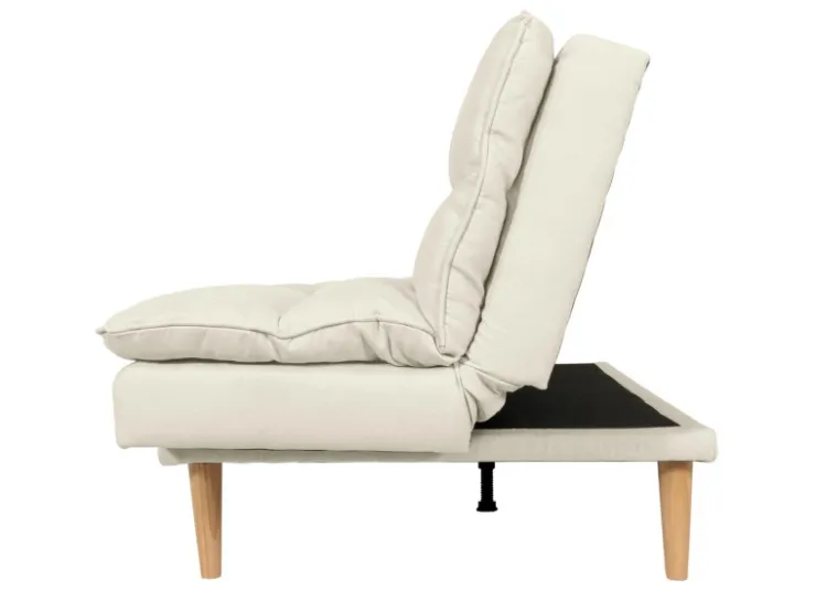 MCW Schlafsofa M79 Stoff/Textil Creme* Sofas