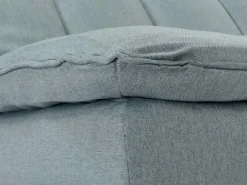 MCW Schlafsofa M79 Stoff/Textil Blau-Grau* Sofas