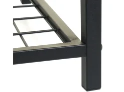 MCW Schuhregal A27 40x107x38cm Wildeiche-Optik