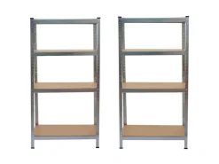 MCW Schwerlastregal D67 2er-Set Verzinkt* Regalsysteme
