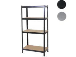 MCW Schwerlastregal D67 Schwarz* Schwerlastregal
