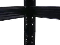 MCW Schwerlastregal E33 Schwarz 200x120x60cm* Schwerlastregal