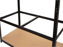 MCW Schwerlastregal E33 Schwarz 200x120x60cm* Schwerlastregal