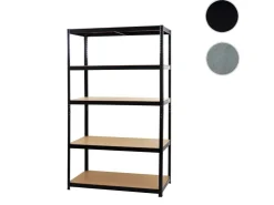 MCW Schwerlastregal E33 Schwarz 200x120x60cm* Schwerlastregal