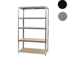 MCW Schwerlastregal E33 Verzinkt 200x120x60cm