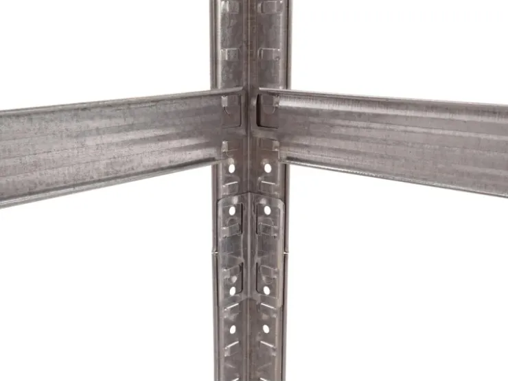 MCW Schwerlastregal E33 Verzinkt 200x120x60cm