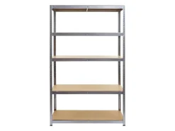MCW Schwerlastregal E33 Verzinkt 200x120x60cm