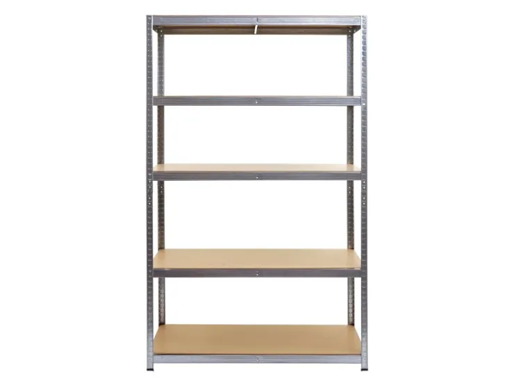 MCW Schwerlastregal E33 Verzinkt 200x120x60cm
