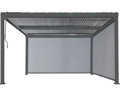 MCW Seitenwand Für Pergola L41 3x3m* Insektenschutz