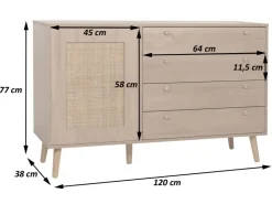 MCW Sideboard M43