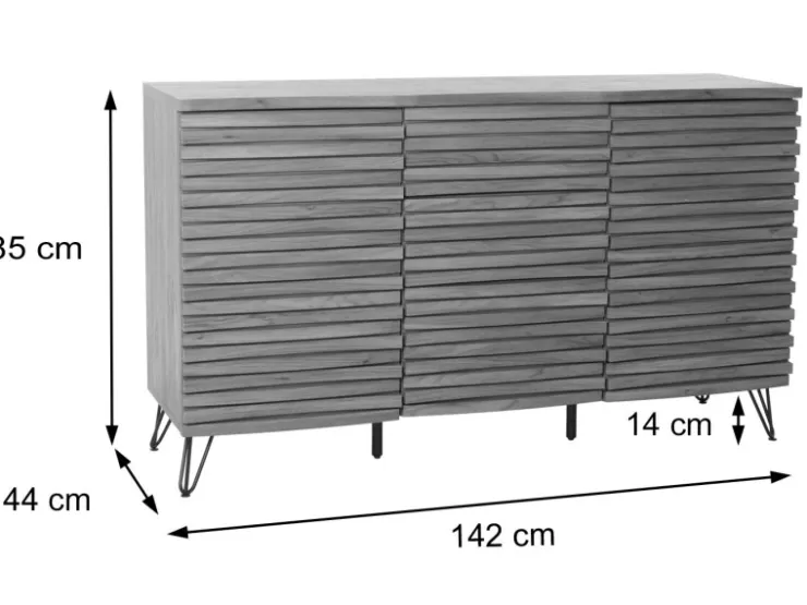 MCW Sideboard M49 -Optik* Möbelserien