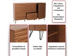 MCW Sideboard M49 -Optik* Möbelserien