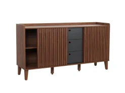 MCW Sideboard M48 -Optik Schubladen Dunkelgrau* Sideboards