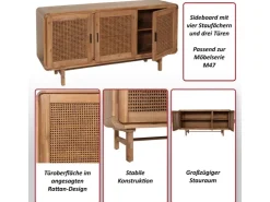 MCW Sideboard M47 82x160x45cm* Sideboards|Möbelserien