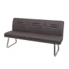 MCW Sitzbank H70 Grau-Braun 180cm