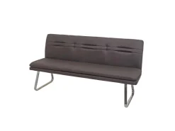 MCW Sitzbank H70 Grau-Braun 180cm