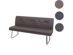 MCW Sitzbank H70 Grau-Braun 180cm