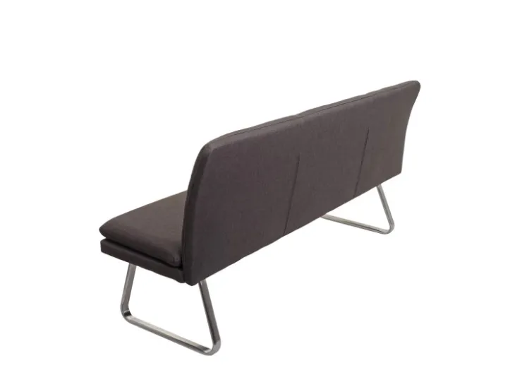 MCW Sitzbank H70 Grau-Braun 180cm