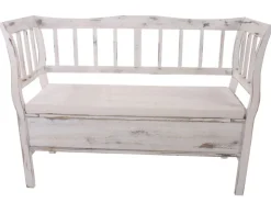 MCW Sitzbank H207 Staufach Shabby-Look Shabby