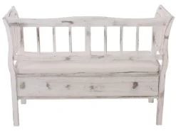 MCW Sitzbank H207 Staufach Shabby-Look Shabby