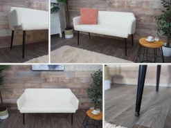 MCW Sitzbank L13 Creme-Weiß
