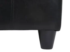 MCW Sitzbank mit Aufbewahrung Arezzo LEDER 112x45x45cm* Aufbewahrung