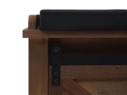 MCW Sitzbank mit Staufächern H53 Braun* Kissenbezüge|Sitzbänke