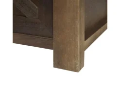 MCW Sitzbank mit Staufächern H53 Braun* Kissenbezüge|Sitzbänke