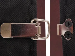MCW 2-Sitzer Moncalieri Rot-Braun ohne Armlehnen* Möbelserien