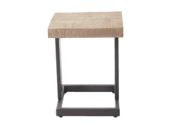 MCW Sitzhocker A15 Tanne Massiv* Klarlacke