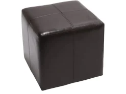 MCW Sitzhocker Carrara Braun 36x36x36cm* Hocker