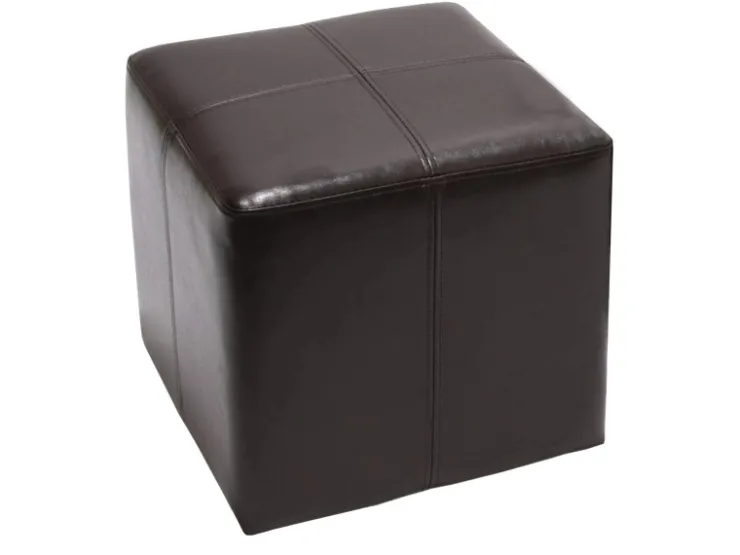 MCW Sitzhocker Carrara Braun 36x36x36cm* Hocker