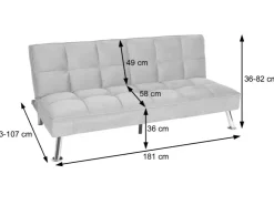 MCW Sofa K21 Samt* Sofas