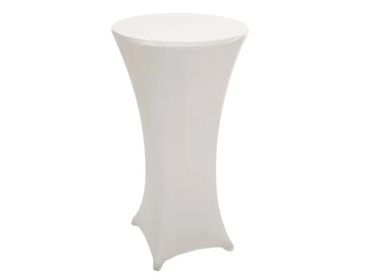 MCW Stehtisch mit Husse J30 2-teilig Husse Creme-Beige* Tische