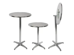 MCW Stehtisch mit Husse J30 2-teilig Husse Creme-Beige* Tische